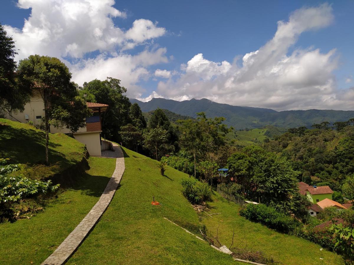 Hotel Pousada Do Indio Visconde De Maua Esterno foto